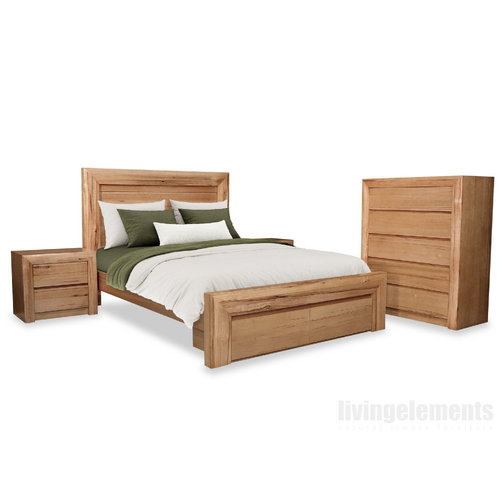Chet Messmate KING Tallboy Bedroom Package
