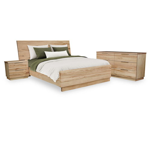 Aziah KING Panel Bed Dresser Package